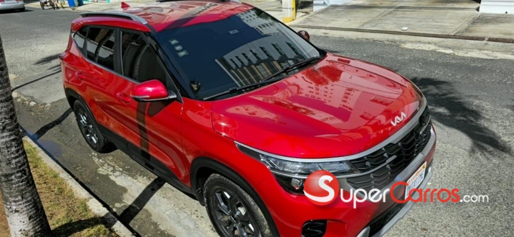 2025 Kia Seltos — foto 9 / 10