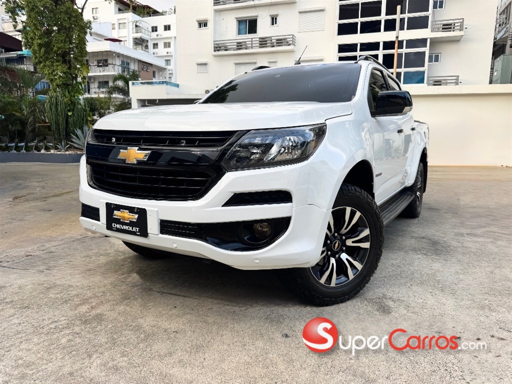 2020 Chevrolet Colorado Z71