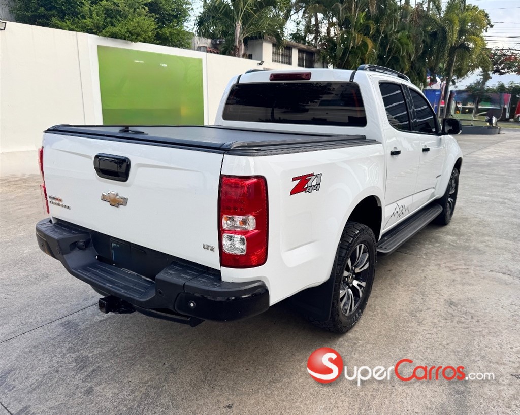 2020 Chevrolet Colorado Z71 — foto 4 / 12