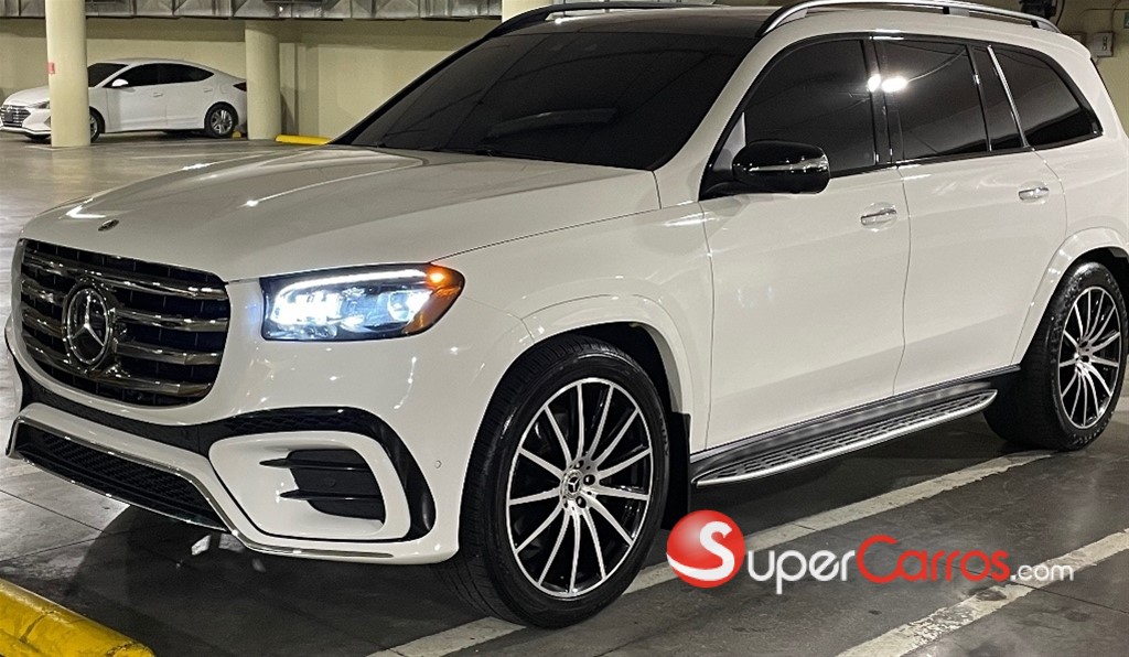 2022 Mercedes-Benz Clase GLS 450 4MATIC