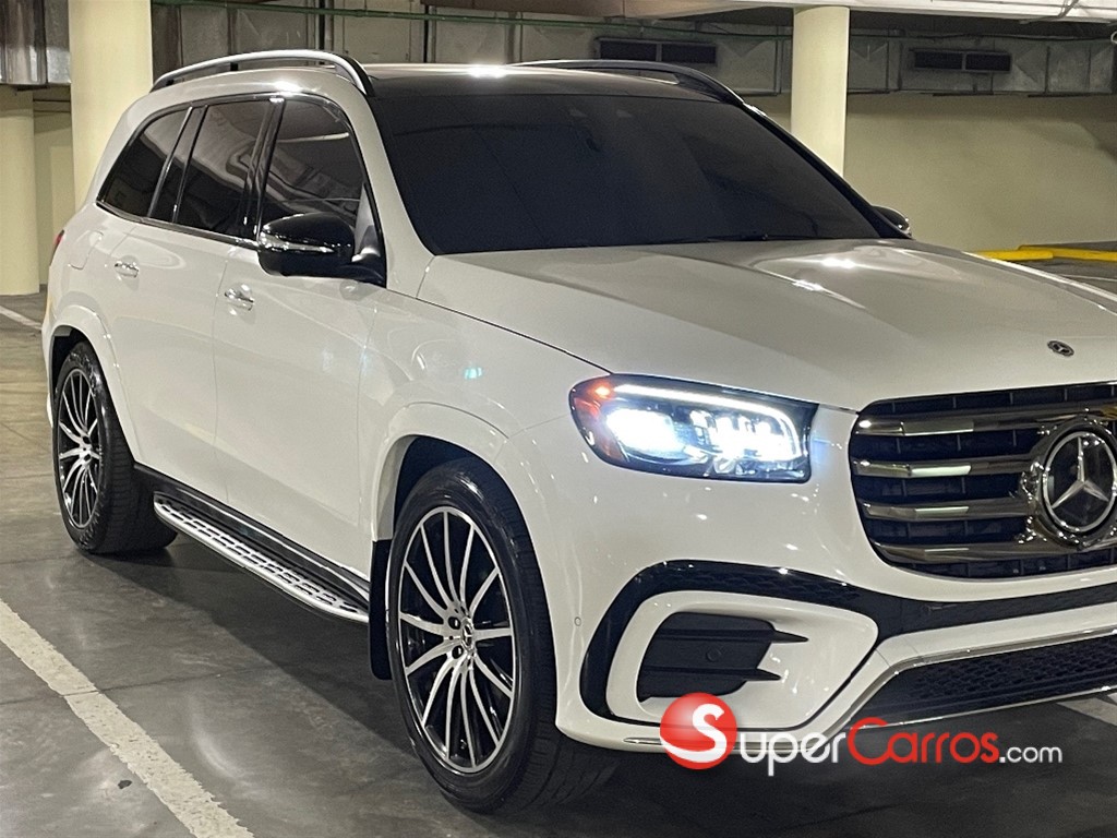2022 Mercedes-Benz Clase GLS 450 4MATIC — foto 2 / 9