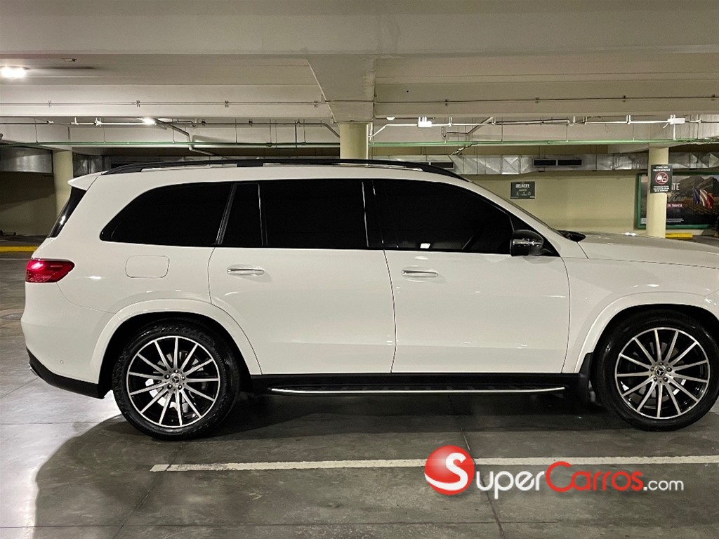 2022 Mercedes-Benz Clase GLS 450 4MATIC — foto 3 / 9
