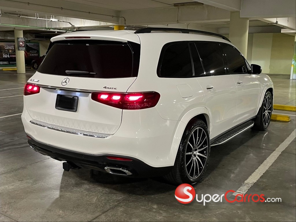 2022 Mercedes-Benz Clase GLS 450 4MATIC — foto 4 / 9