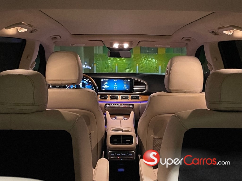 2022 Mercedes-Benz Clase GLS 450 4MATIC — foto 5 / 9