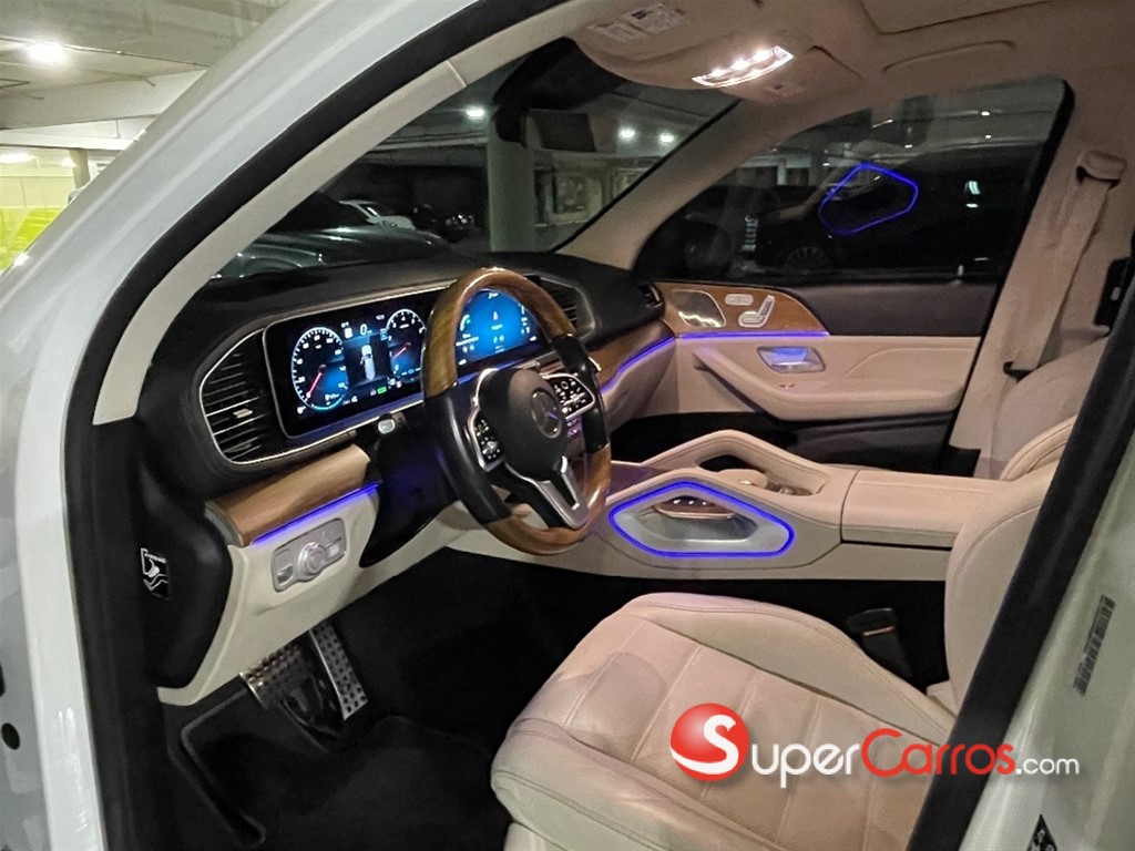 2022 Mercedes-Benz Clase GLS 450 4MATIC — foto 8 / 9