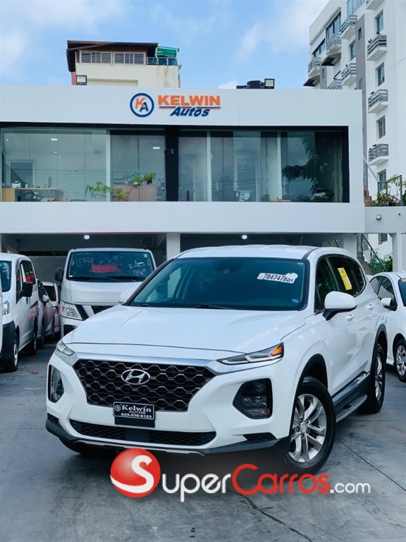 2020 Hyundai Santa Fe