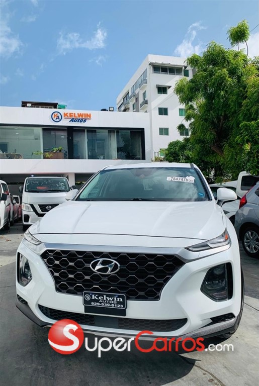 2020 Hyundai Santa Fe — foto 2 / 12