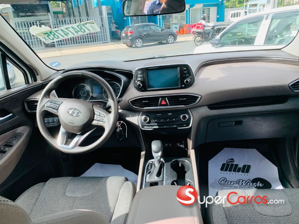 2020 Hyundai Santa Fe — foto 8 / 12