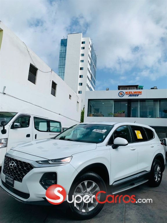 2020 Hyundai Santa Fe — foto 10 / 12
