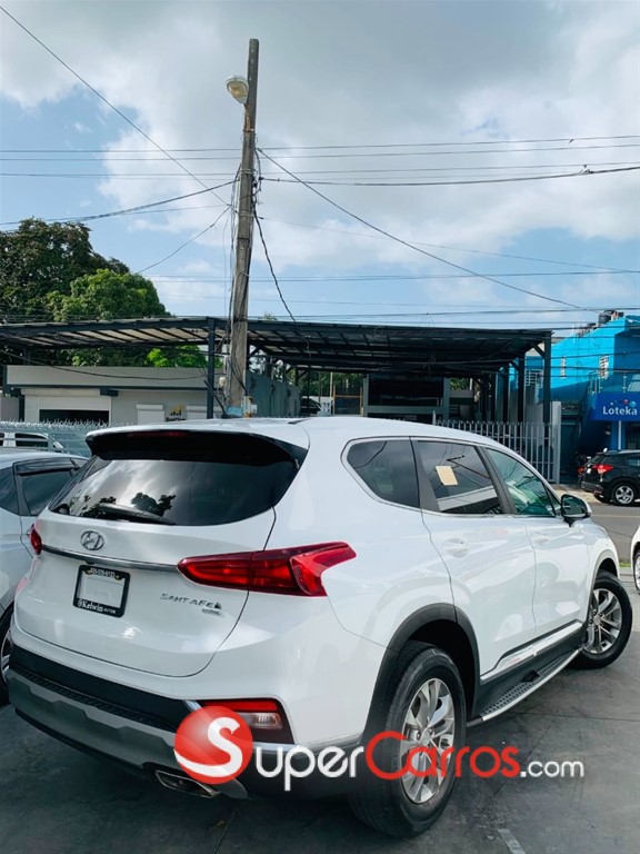 2020 Hyundai Santa Fe — foto 11 / 12