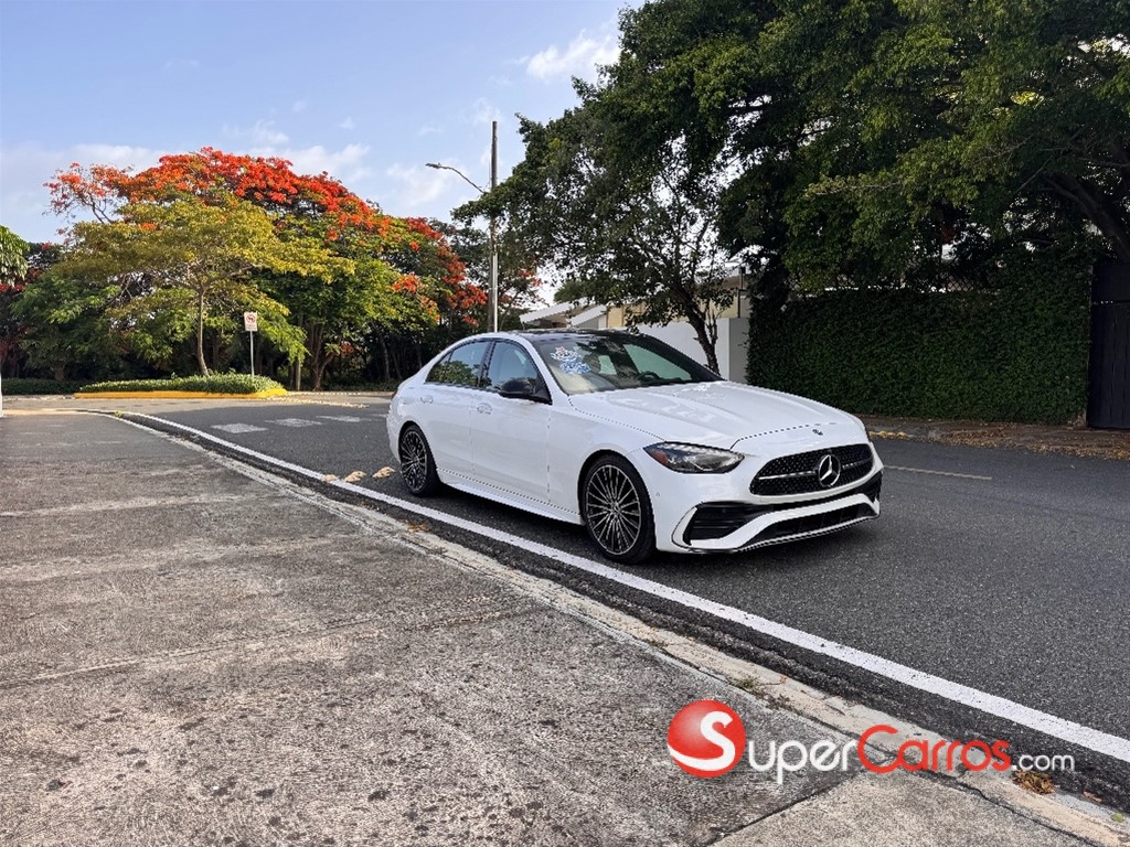 2022 Mercedes-Benz Clase C 300 AMG Hibrid — foto 4 / 12