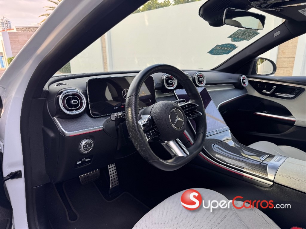 2022 Mercedes-Benz Clase C 300 AMG Hibrid — foto 8 / 12