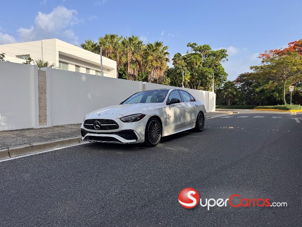 2022 Mercedes-Benz Clase C 300 AMG Hibrid — foto 12 / 12
