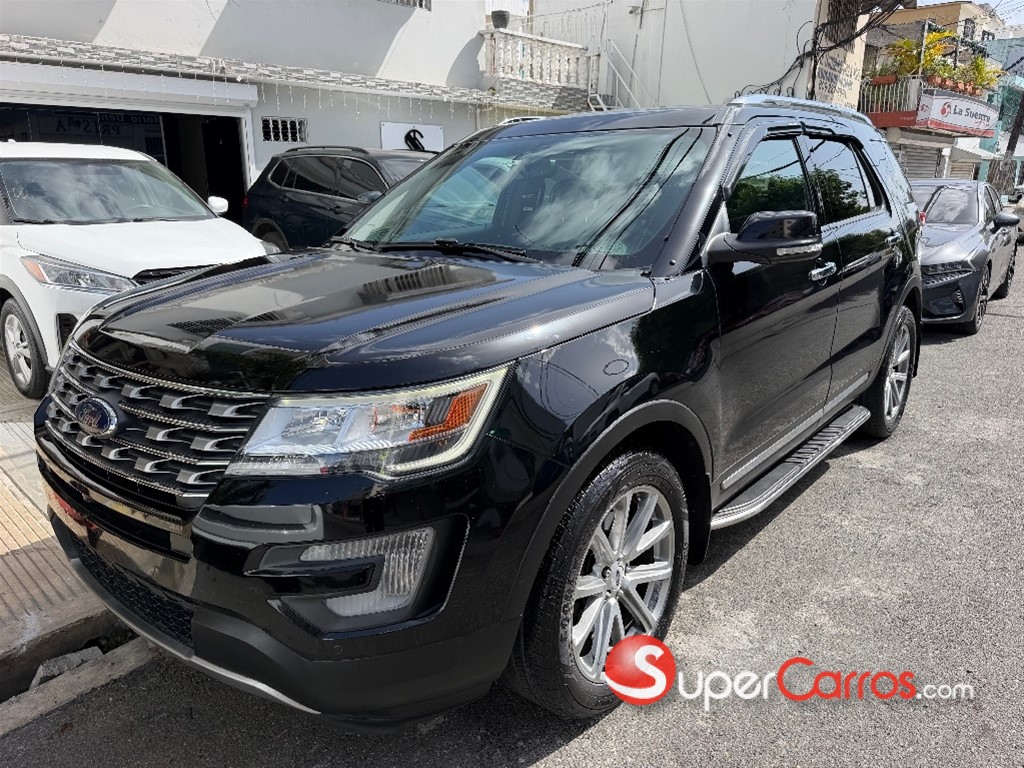 2017 Ford Explorer Limited
