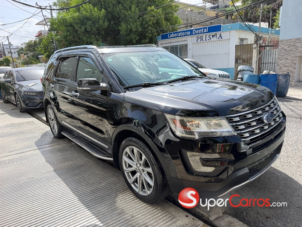 2017 Ford Explorer Limited — foto 5 / 9