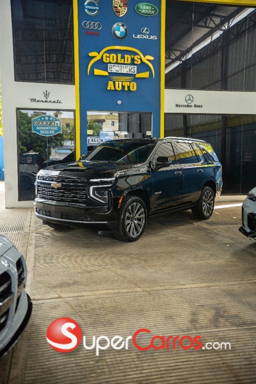 2025 Chevrolet Tahoe Highcountry