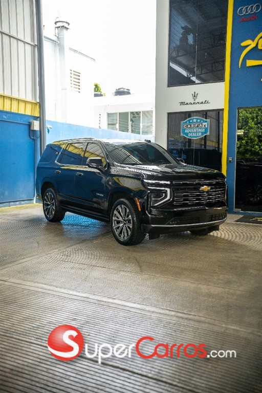 2025 Chevrolet Tahoe Highcountry — foto 2 / 12