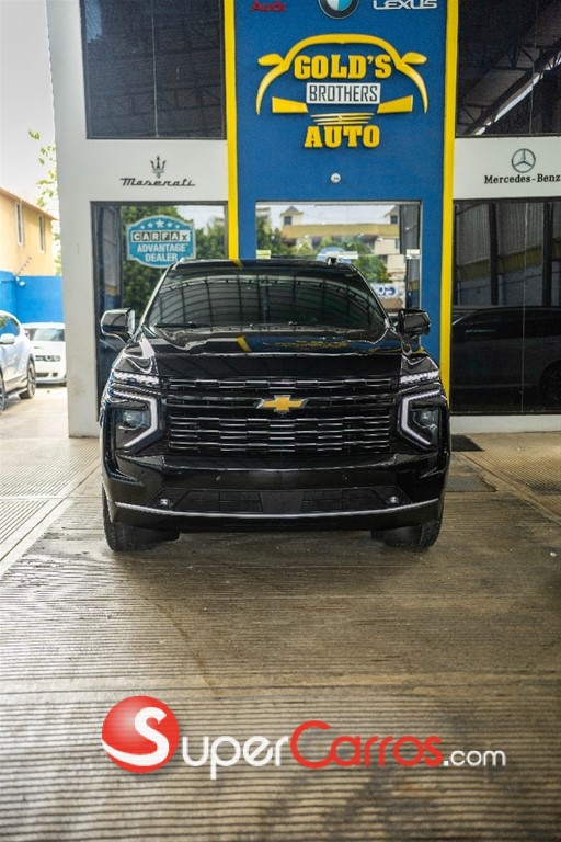 2025 Chevrolet Tahoe Highcountry — foto 3 / 12