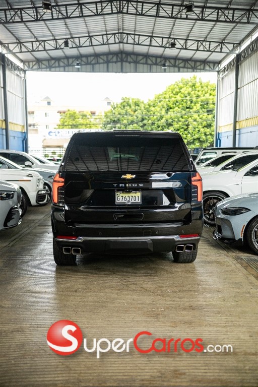 2025 Chevrolet Tahoe Highcountry — foto 5 / 12