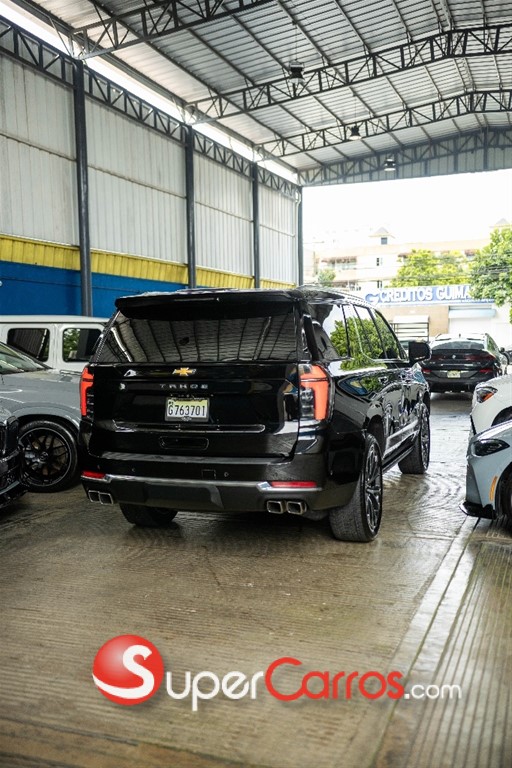 2025 Chevrolet Tahoe Highcountry — foto 6 / 12