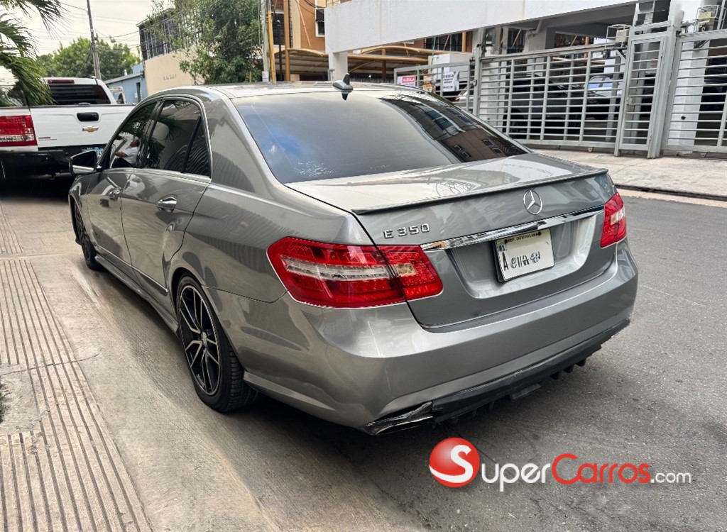 2014 Mercedes-Benz Clase E 350 4 MATIC — foto 2 / 12