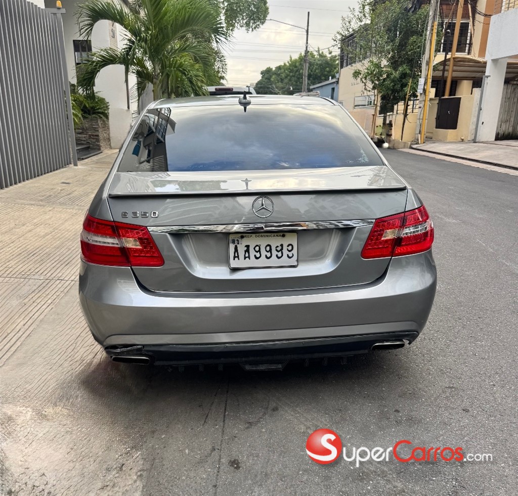 2014 Mercedes-Benz Clase E 350 4 MATIC — foto 4 / 12