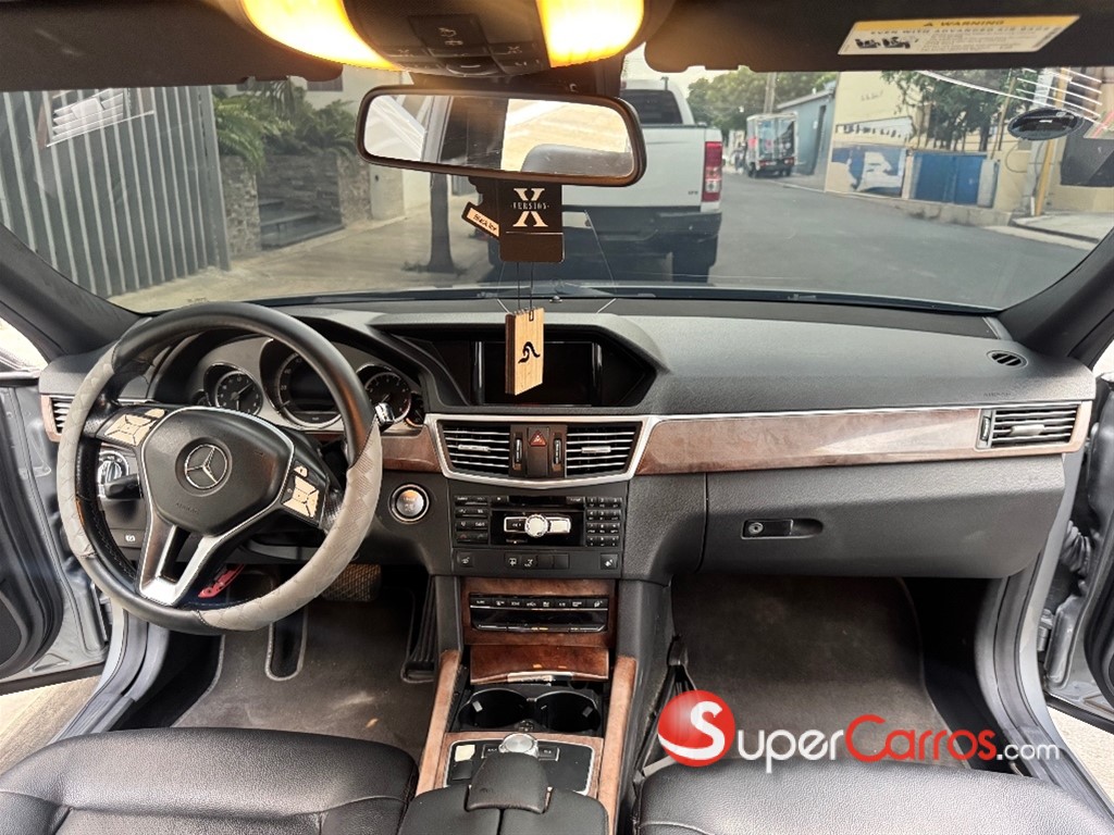 2014 Mercedes-Benz Clase E 350 4 MATIC — foto 7 / 12