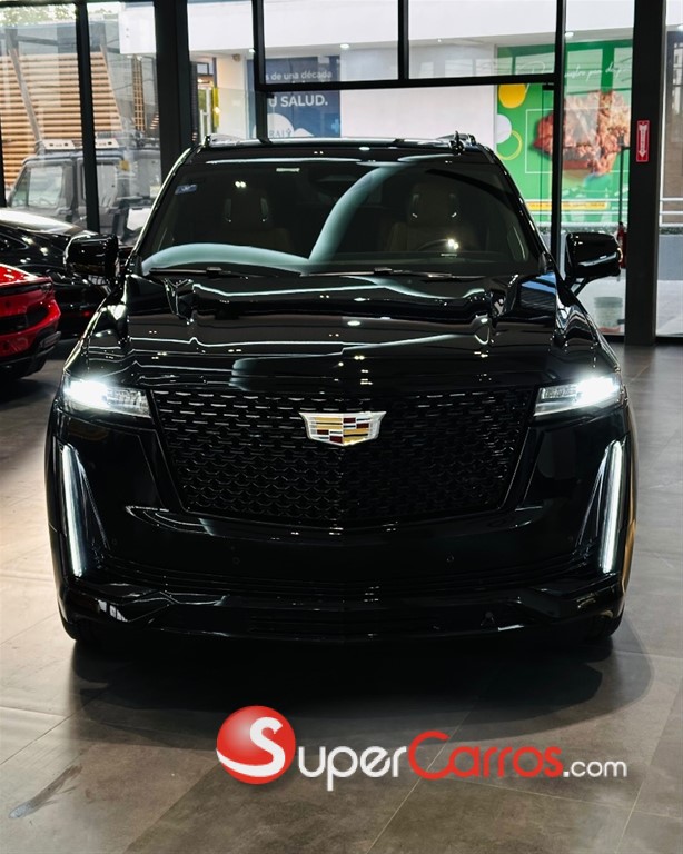 2023 Cadillac Escalade Premium Luxury Long — foto 2 / 12