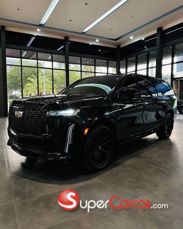 2023 Cadillac Escalade Premium Luxury Long — foto 3 / 12