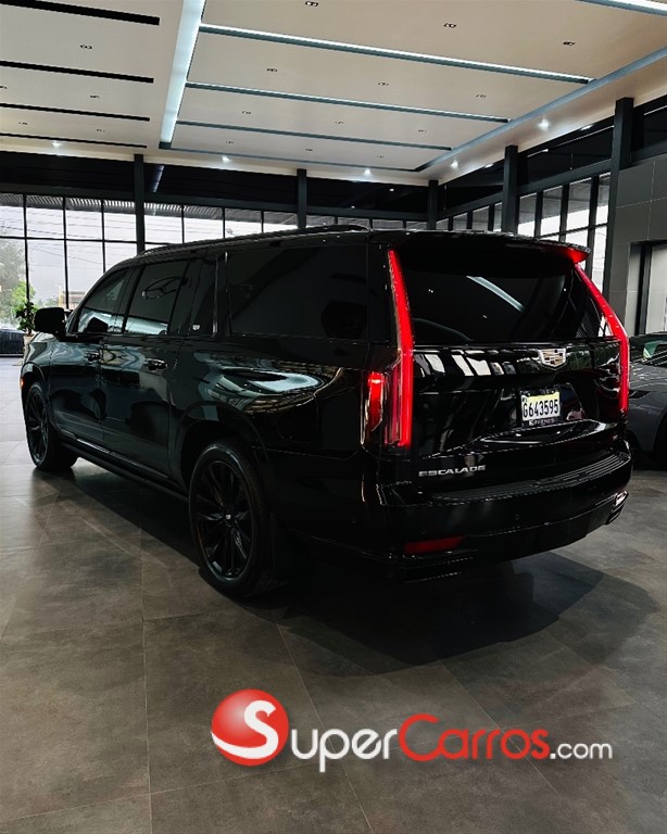 2023 Cadillac Escalade Premium Luxury Long — foto 10 / 12