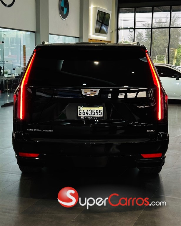 2023 Cadillac Escalade Premium Luxury Long — foto 11 / 12