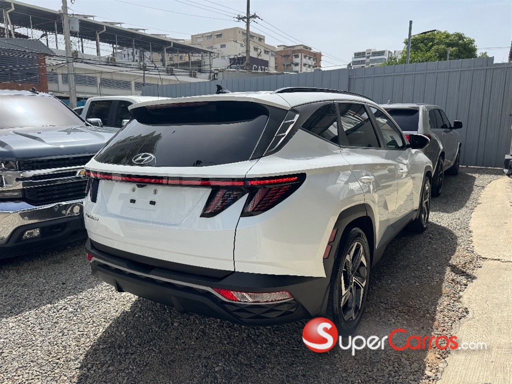 2022 Hyundai Tucson SEL — foto 3 / 7