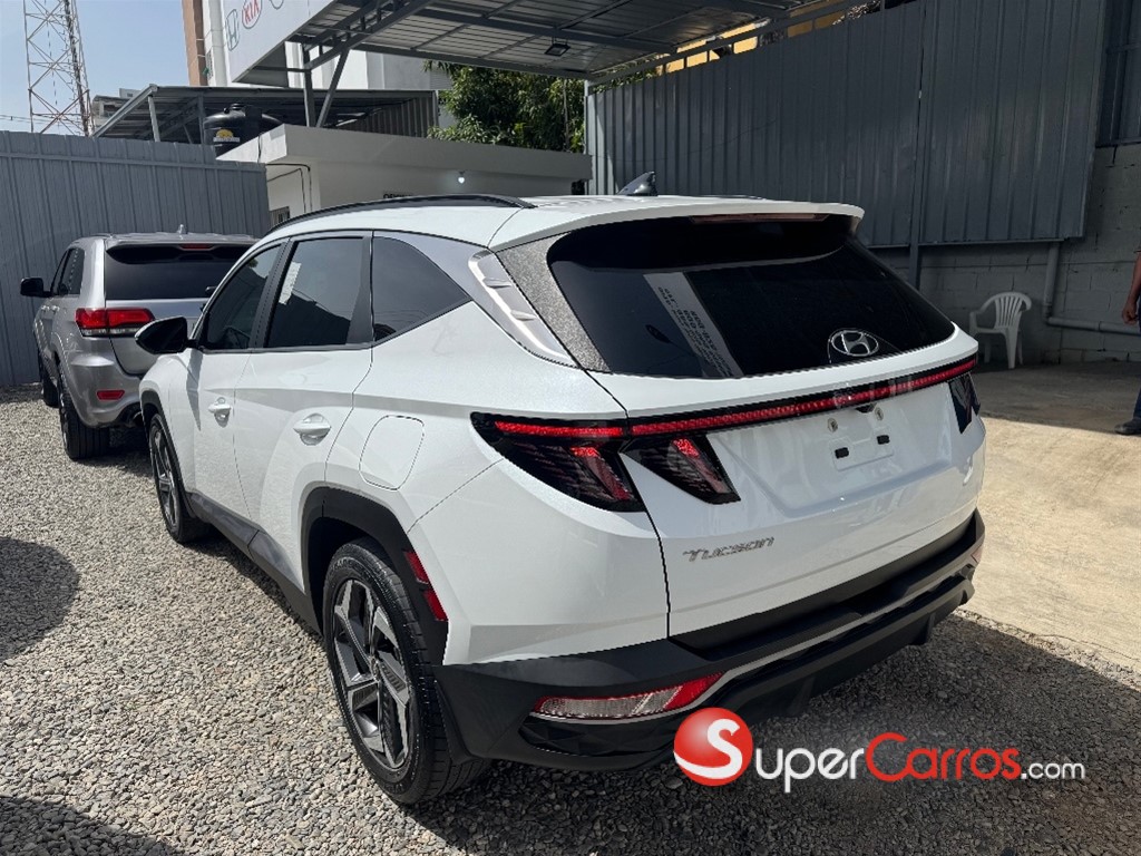 2022 Hyundai Tucson SEL — foto 4 / 7