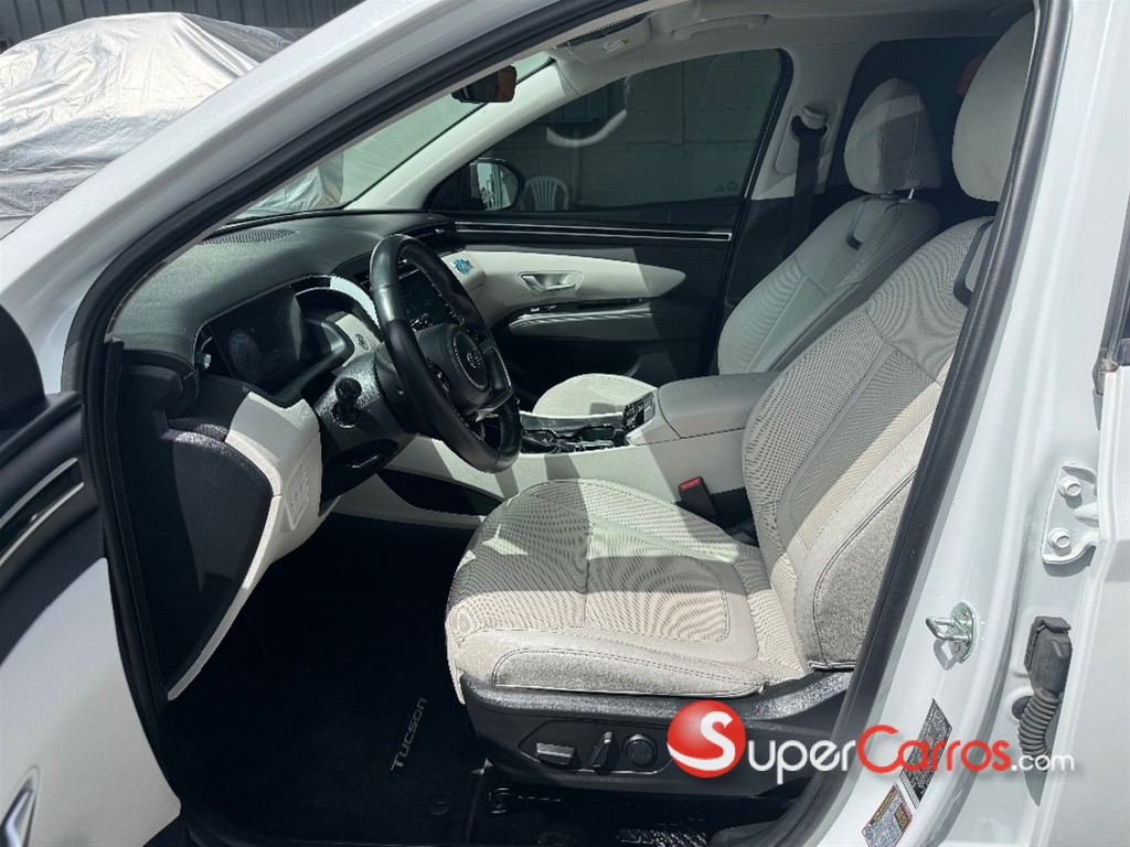 2022 Hyundai Tucson SEL — foto 5 / 7
