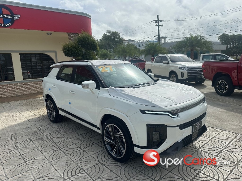 2027 KGM ACTYON SPORT