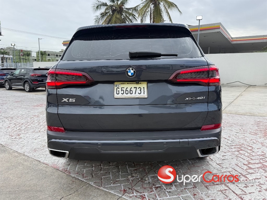 2022 BMW X 5 XDRIVE 40i — foto 7 / 10