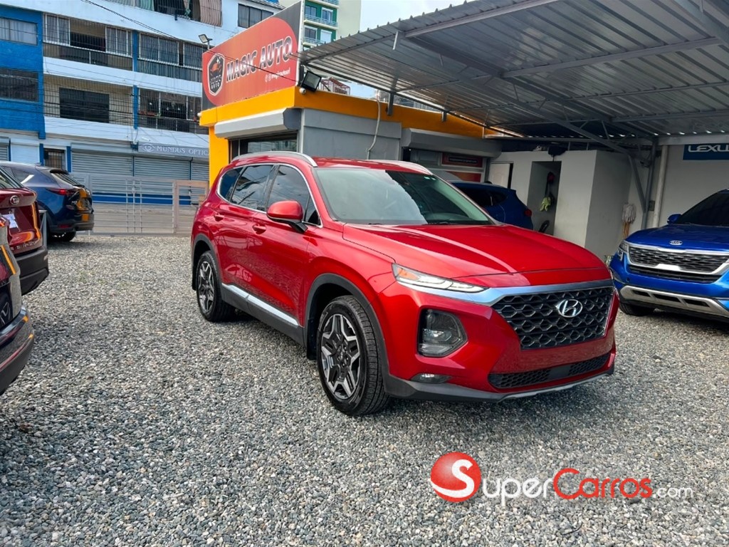 2020 Hyundai Santa Fe SEL
