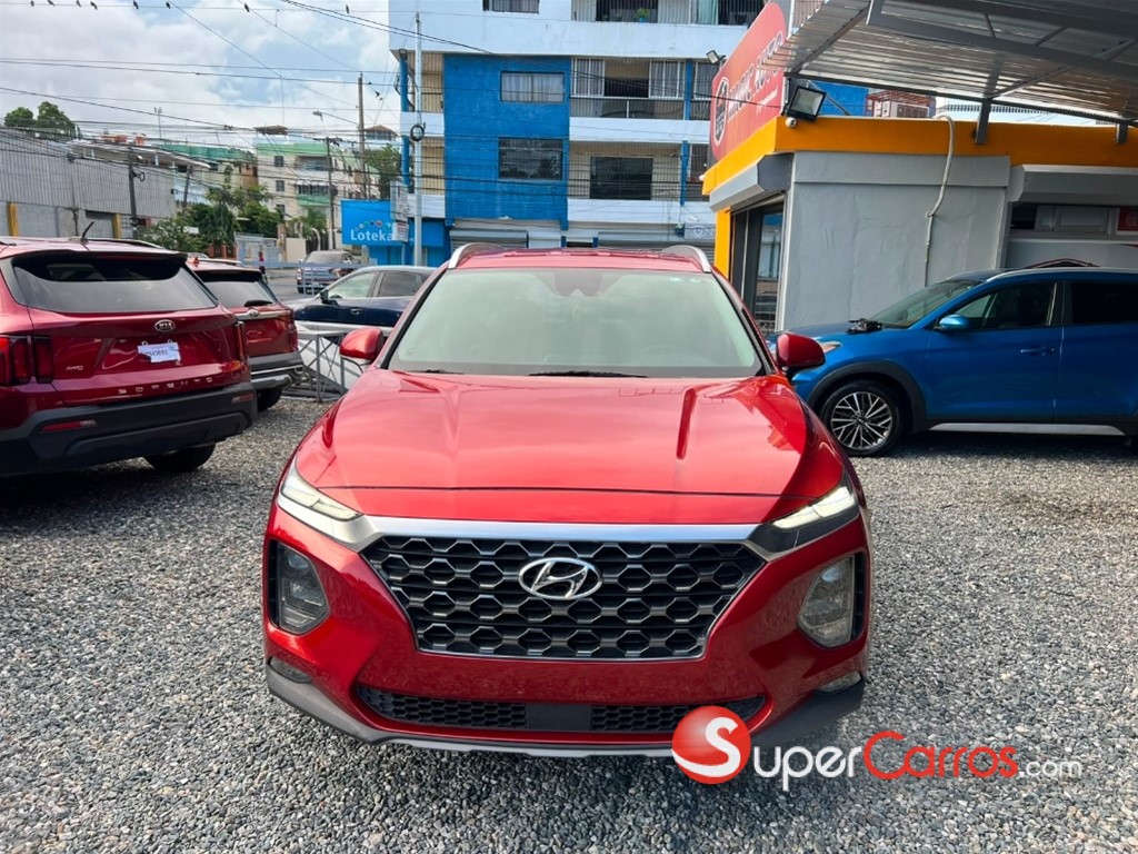 2020 Hyundai Santa Fe SEL — foto 2 / 10