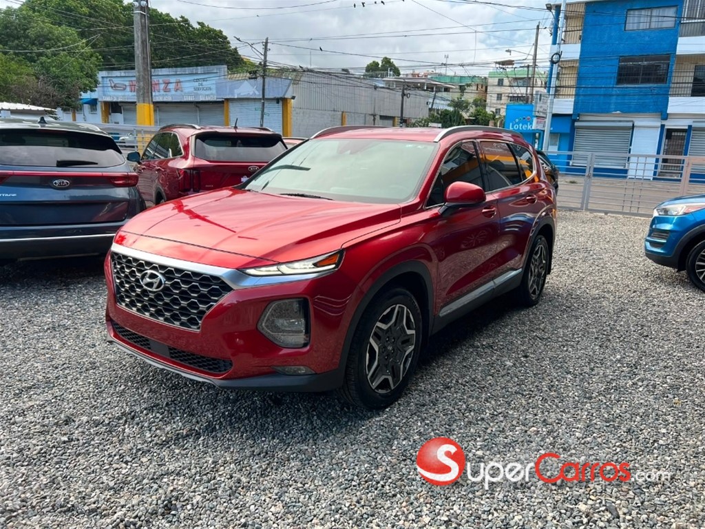 2020 Hyundai Santa Fe SEL — foto 3 / 10