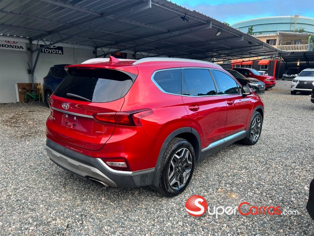 2020 Hyundai Santa Fe SEL — foto 4 / 10