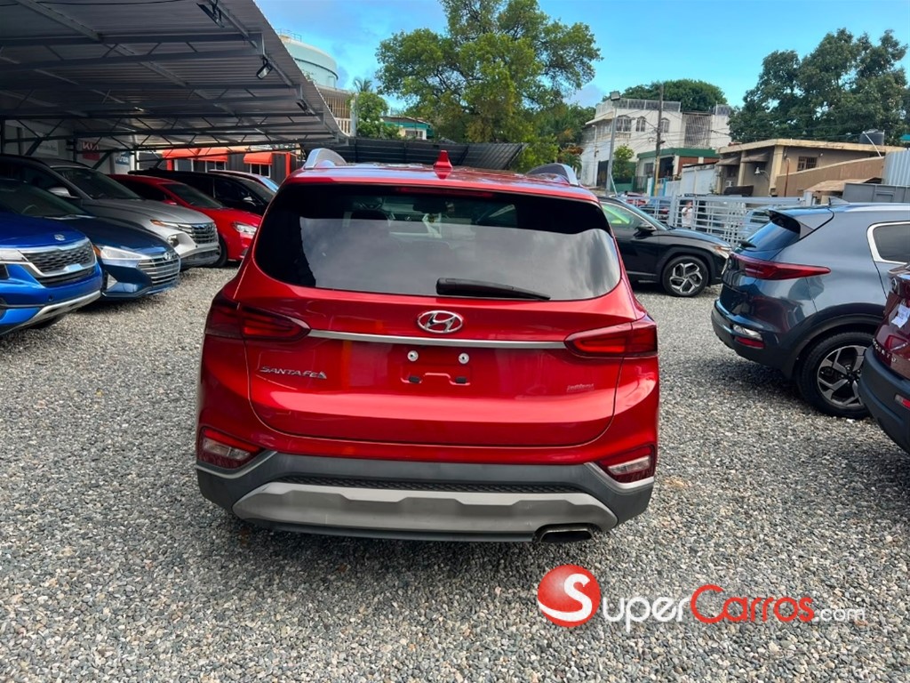 2020 Hyundai Santa Fe SEL — foto 5 / 10