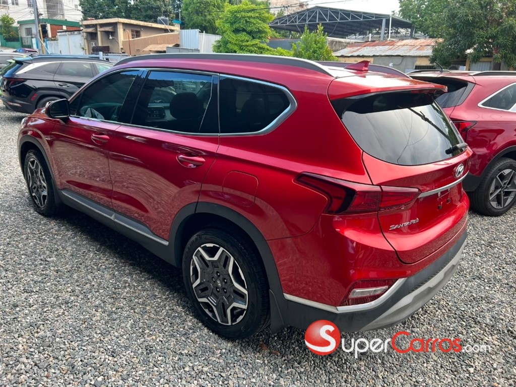 2020 Hyundai Santa Fe SEL — foto 6 / 10