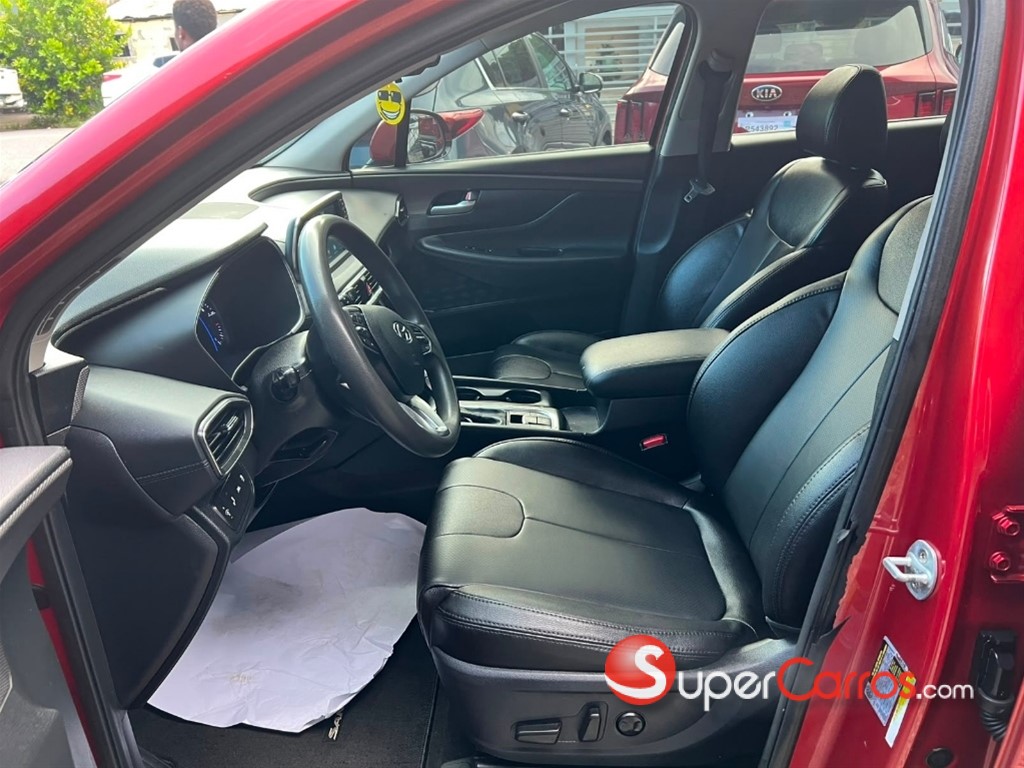 2020 Hyundai Santa Fe SEL — foto 7 / 10