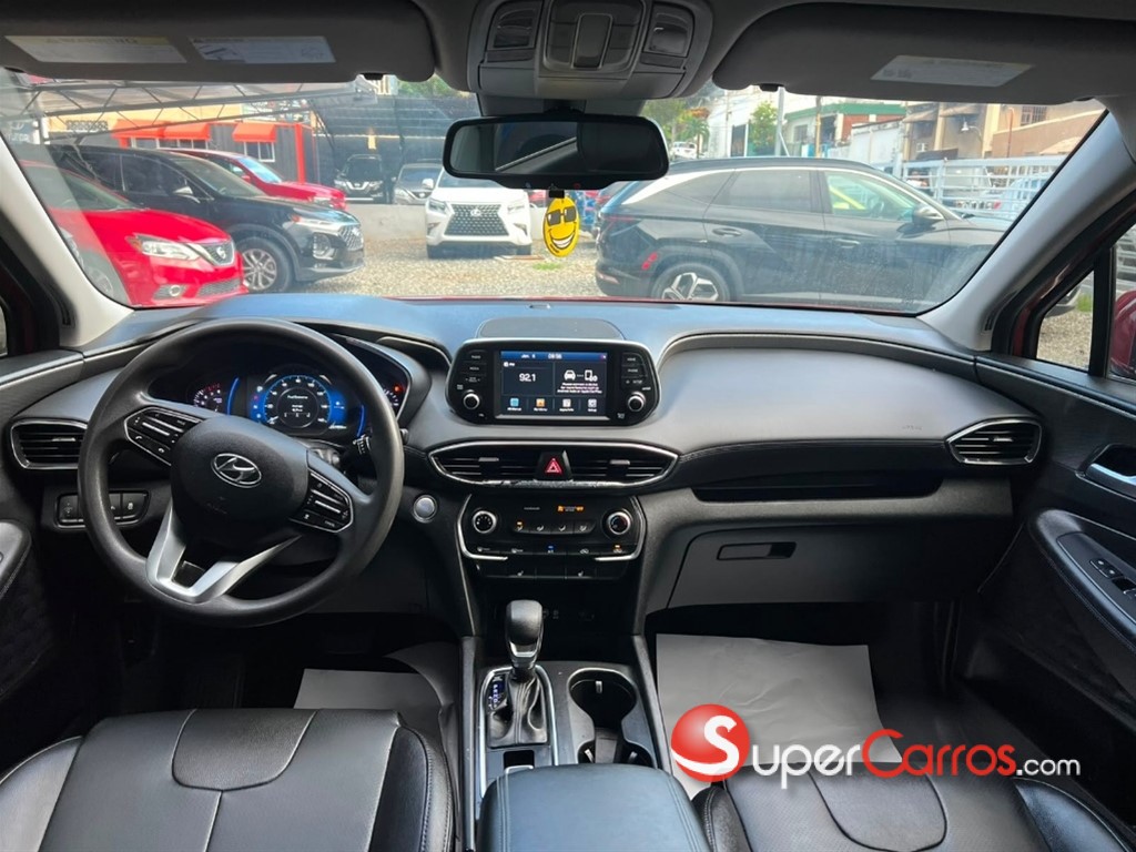 2020 Hyundai Santa Fe SEL — foto 9 / 10