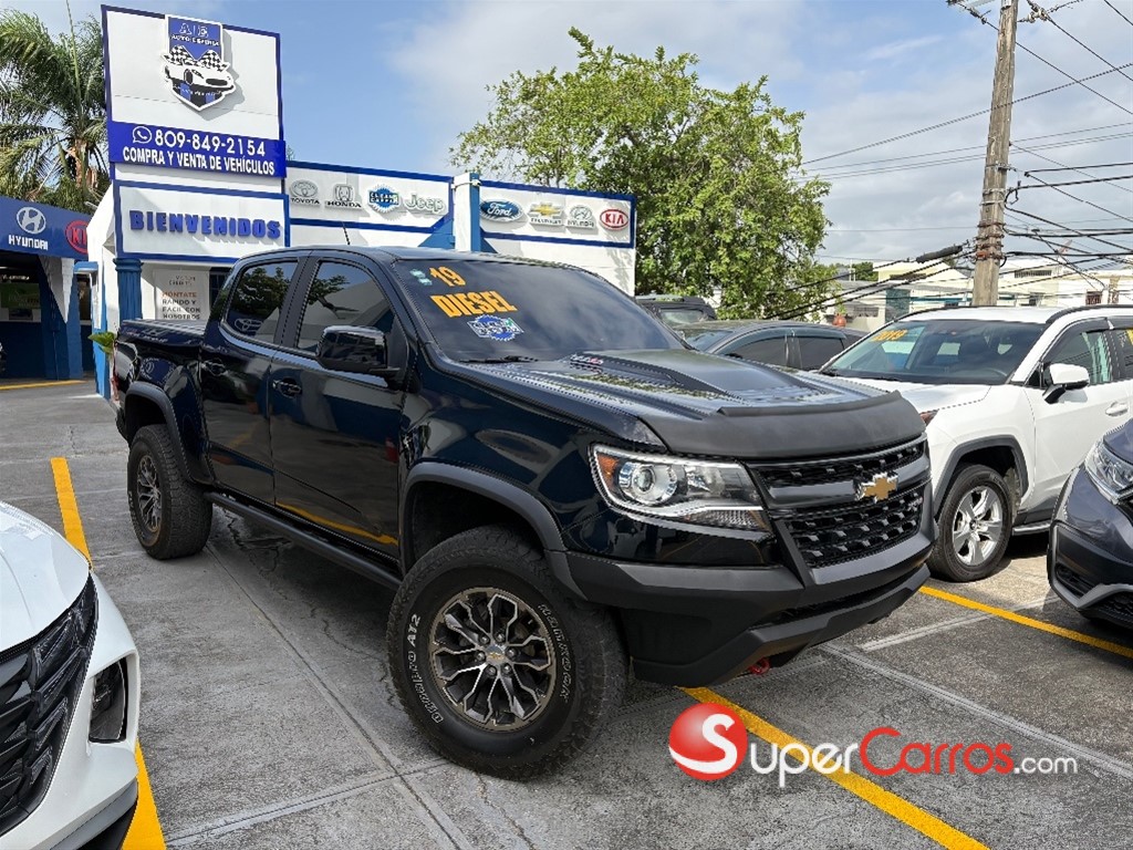 2019 Chevrolet Colorado ZR2