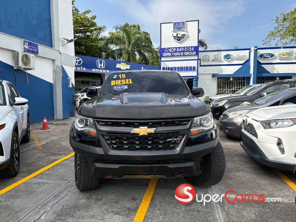 2019 Chevrolet Colorado ZR2 — foto 2 / 12