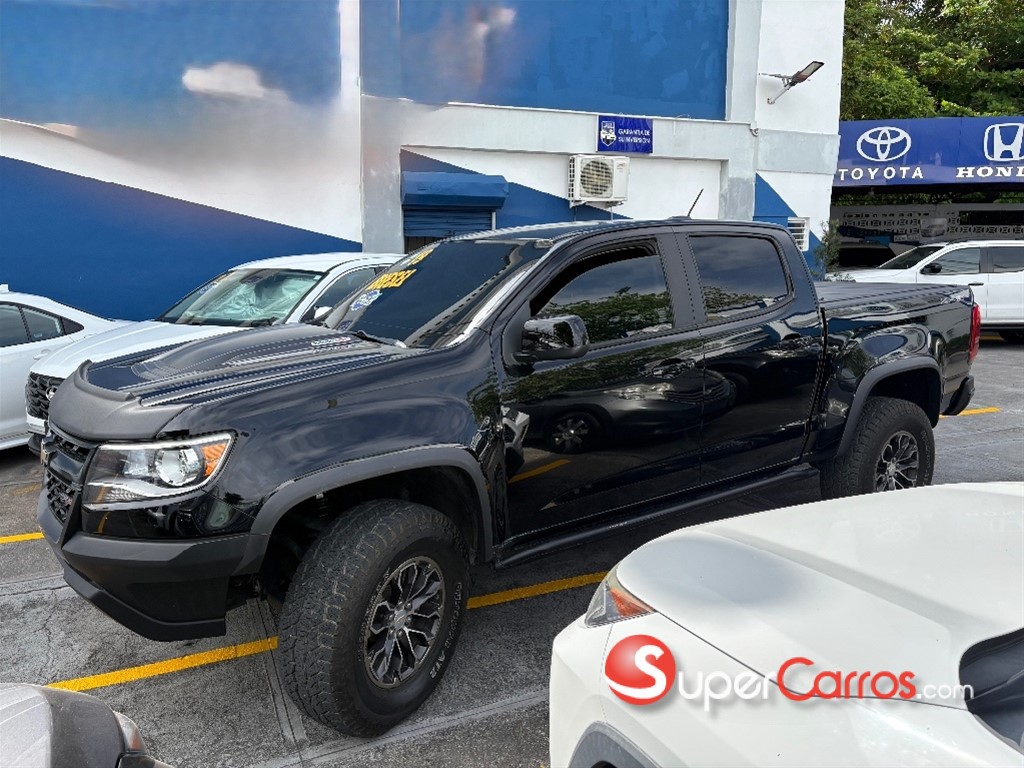 2019 Chevrolet Colorado ZR2 — foto 3 / 12