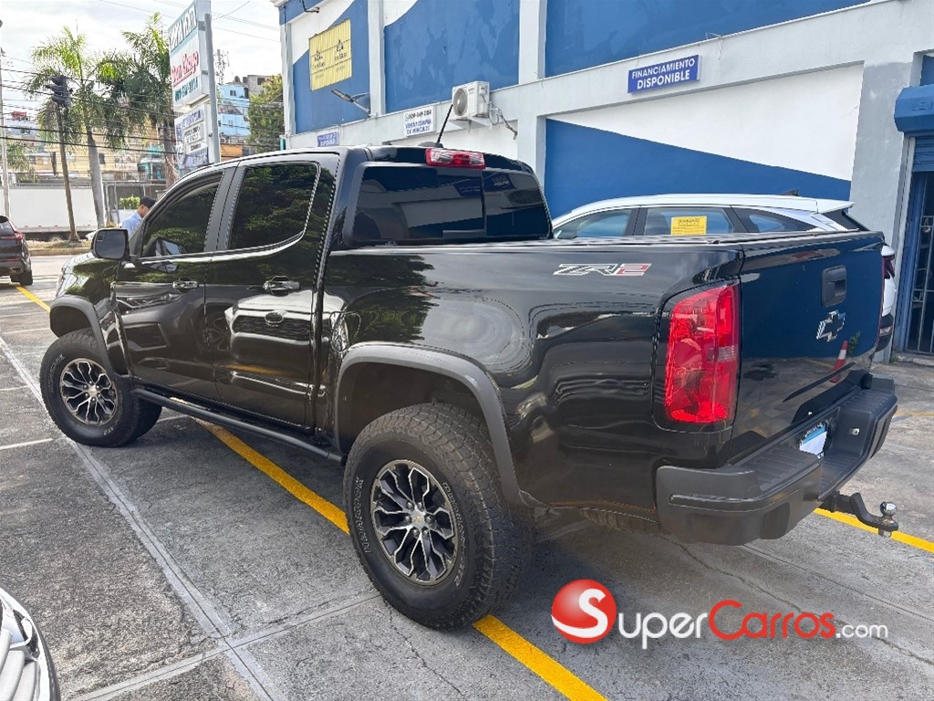 2019 Chevrolet Colorado ZR2 — foto 4 / 12
