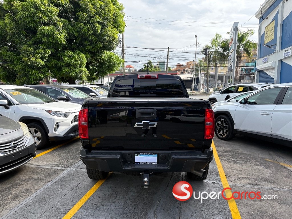 2019 Chevrolet Colorado ZR2 — foto 5 / 12