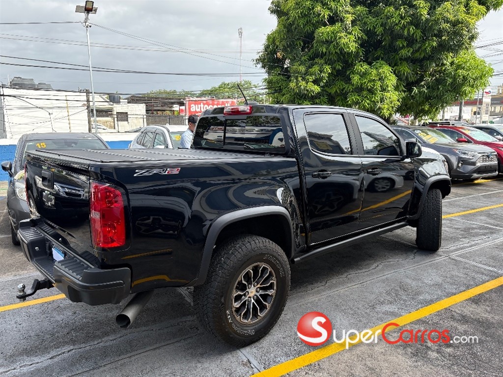 2019 Chevrolet Colorado ZR2 — foto 6 / 12